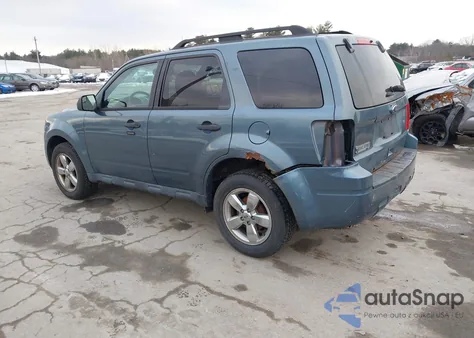 2012 Ford Escape Xlt из США, поврежденный, VIN 1FMCU0D79CKC72835